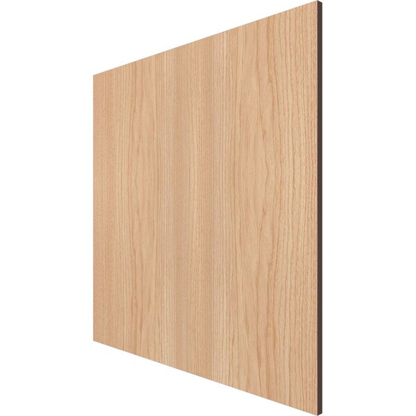 11 3/4W X 11 3/4H X 1/4T Wood Hobby Board, Hickory